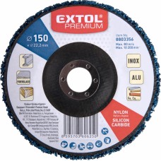 Kotúč brúsny nylonový 150x14x22,2mm Extol Premium Kotúč brúsny nylonový 150x14x22,2mm Extol Premium