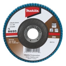 Kotúč lamelový brúsny 125mm Z80 Makita Kotúč lamelový brúsny 125mm Z80 Makita