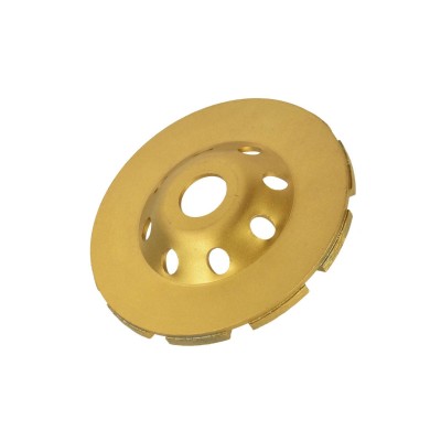 Diamantový brúsny kotúč segmentový na betón 125mm Heidmann