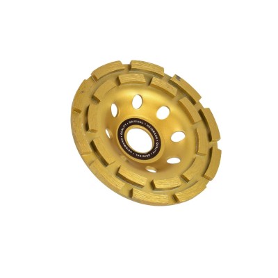 Diamantový brúsny kotúč segmentový na betón 125mm Heidmann