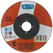Kotúč rezný na oceľ a nerez 2,0x230mm Tyrolit Standart A30R-BFS