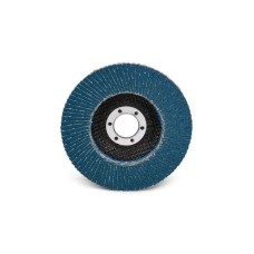 Kotúč lamelový brúsny na železo a nerez 150mm P40 GermaFlex Cirkat Zirkon