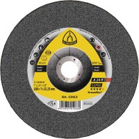 Kotúč brúsny na železo vypuklý 180x7x22,23mm A24R Klingspor