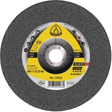 Kotúč brúsny na železo vypuklý 180x7x22,23mm A24R Klingspor Kotúč brúsny na železo vypuklý 180x7x22,23mm A24R Klingspor