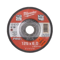 Brúsny kotúč na železo 125x6mm Milwaukee
