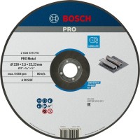 Rezný kotúč na železo 2,5x230mm Bosch