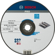 Rezný kotúč na železo 2,5x230mm Bosch
