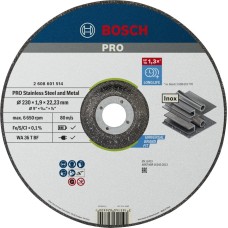 Rezný kotúč na železo a nerez 1,9x230mm Bosch