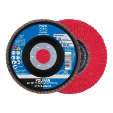 Kotúč lamelový brúsny na oceľ a nerez 125mm Z40 Bluedeals Edition Pferd Kotúč lamelový brúsny na oceľ a nerez 125mm Z40 Bluedeals Edition Pferd
