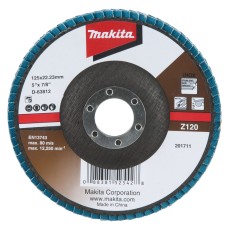 Kotúč lamelový brúsny 125mm Z120 Makita