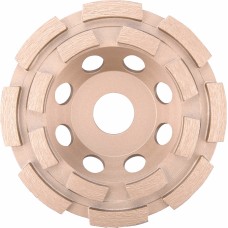 Kotúč brúsny diamantový dvojradový pozdĺžne lamely 115mm Extol Industrial Kotúč brúsny diamantový dvojradový pozdĺžne lamely 115mm Extol Industrial