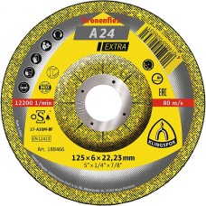Kotúč brúsny na železo a nerez 125x6 Klingspor Kotúč brúsny na železo a nerez 125x6 Klingspor