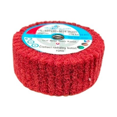 Čistiaci radiálny kotúč 100x40xM14 R280 21R10040280