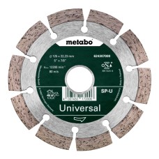 Diamantový kotúč 125mm Metabo Diamantový kotúč 125mm Metabo