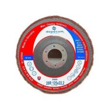 Čistiaci leštiaci kotúč 125x22,2 R500 228R125500 Čistiaci leštiaci kotúč 125x22,2 R500 228R125500