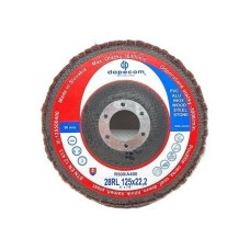 Čistiaci leštiaci kotúč 125x22,2 R500/400 125500400 Čistiaci leštiaci kotúč 125x22,2 R500/400 125500400