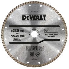 Kotúč do uhlovej brúsky na betón 230mm DeWalt Kotúč do uhlovej brúsky na betón 230mm DeWalt