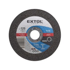 Kotúč rezný 1,6x125mm Extol Premium Kotúč rezný 1,6x125mm Extol Premium