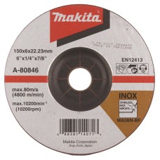 Kotúč brúsny na železo a nerez 150x6 Makita Kotúč brúsny na železo a nerez 150x6 Makita