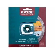 Kotúč rezný diamant 230mm TurboThin Extol Industrial
