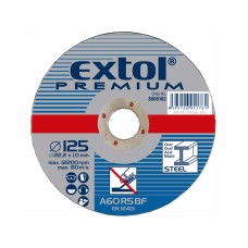 Kotúč rezný na železo 125x1,0 Extol Premium Kotúč rezný na železo 125x1,0 Extol Premium