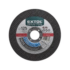 Kotúč rezný 1,5x125mm Extol Industrial oceľ/inox