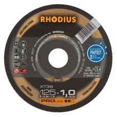 Kotúč rezný 1,0x125 RHODIUS XT38