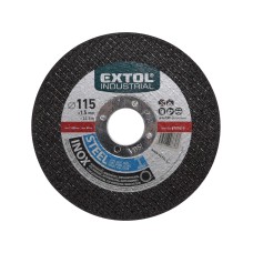 Kotúč rezný na oceľ a antikor 1,5x115mm Extol Premium Kotúč rezný na oceľ a antikor 1,5x115mm Extol Premium