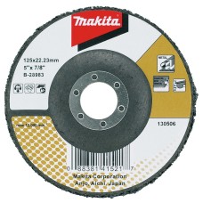 Brúsny kotúč 125mm Fiber Makita B-28983 Brúsny kotúč 125mm Fiber Makita B-28983