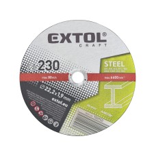 Kotúč rezný na kov 1,9x230mm Extol