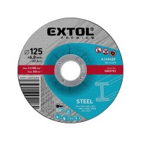 Kotúč brúsny 125x6x22,2 na kov EXTOL Premium Kotúč brúsny 125x6x22,2 na kov EXTOL Premium
