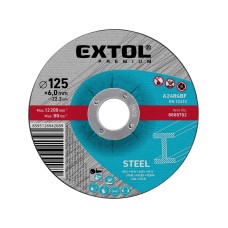 Kotúč brúsny 125x6x22,2 na kov EXTOL Premium Kotúč brúsny 125x6x22,2 na kov EXTOL Premium