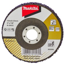 Brúsny kotúč 125mm Fiber Makita B-29022 Brúsny kotúč 125mm Fiber Makita B-29022