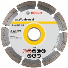 Diamantový rezný kotúč 125mm Bosch Universal Diamantový rezný kotúč 125mm Bosch Universal