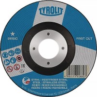 Brúsny kotúč na železo 125x6 Basic Tyrolit Brúsny kotúč na železo 125x6 Basic Tyrolit