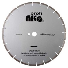 Kotúč diamantový na asfalt 400x3,6/10x25,4 Magg Profi