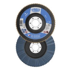 Kotúč lamelový brúsny na železo a nerez Basic 125mm ZA120B Tyrolit Kotúč lamelový brúsny na železo a nerez Basic 125mm ZA120B Tyrolit