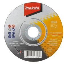 Kotúč rezný na železo 125x1,0mm Makita