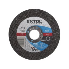 Kotúč rezný 115x1,6x22,2mm Extol Premium