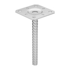 Kotviaca pätka stĺpiku na roxore 130x205x3mm PPS130 Zn Kotviaca pätka stĺpiku na roxore 130x205x3mm PPS130 Zn