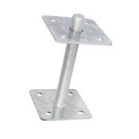 Kotviaca pätka M24x330 s voľnou doskou 110x110 Zn Kotviaca pätka M24x330 s voľnou doskou 110x110 Zn