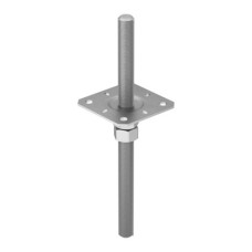Kotviaca pätka s platničkou nastaviteľná 80x330x3mm PPSR80 Zn Kotviaca pätka s platničkou nastaviteľná 80x330x3mm PPSR80 Zn