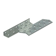 Kotva väznice ľavá 170x32x2mm LK1 Zn