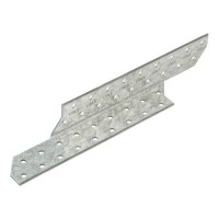 Kotva väznice pravá 250x32x2,0mm LK6 Zn