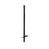 Kotviaci kolík do zeme s M12 závitom 60x600mm čierny PWT Kotviaci kolík do zeme s M12 závitom 60x600mm čierny PWT