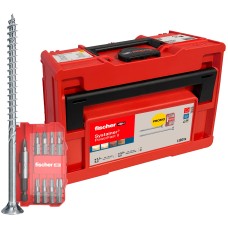 Kufrík so skrutkami Tanos PowerFast II 1081ks M173 Fischer