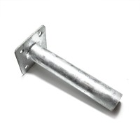 Pätka kotviaca pre plotové stĺpiky 38mm 34x250mm Zn Pätka kotviaca pre plotové stĺpiky 38mm 34x250mm Zn