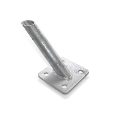 Pätka kotviaca pre plotové vzpery stĺpikov 38mm 34x175mm Zn