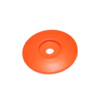 Prítlačný tanierik priemer 40mm otvor 5mm TIT PE Prítlačný tanierik priemer 40mm otvor 5mm TIT PE
