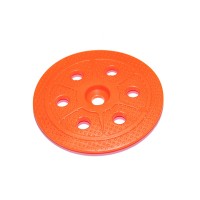 Prítlačný tanierik priemer 60mm otvor 5mm TIT PE Prítlačný tanierik priemer 60mm otvor 5mm TIT PE